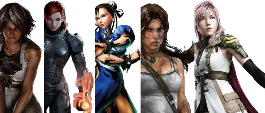 Luna’s Rankings: Fierce, Fighting Video Game Females!
